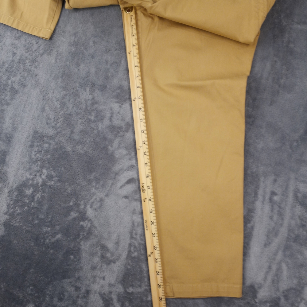 Talbots Women's  Straight Relaxed Chinos in Khakis Pants Size 12p - Picture 13 of 16